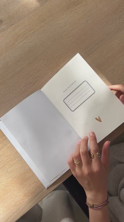 Best Case Scenario Notebook + pen